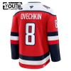 Lasten NHL Washington Capitals Pelipaita 2025-26 Fanatics Premium Alex Ovechkin Alternate Punainen